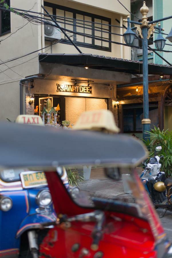 Sawatdee Guesthouse The Original Bangkok Exterior photo