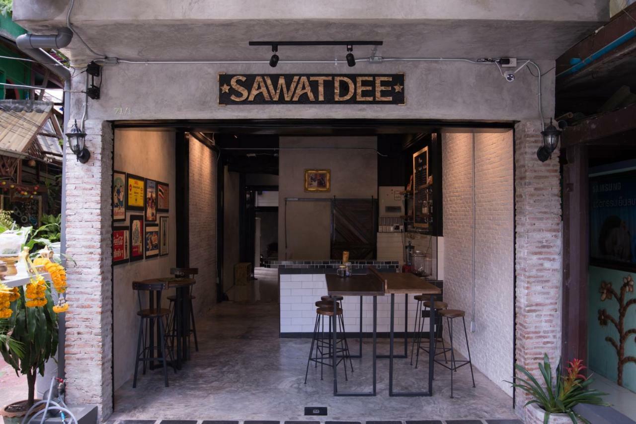 Sawatdee Guesthouse The Original Bangkok Exterior photo
